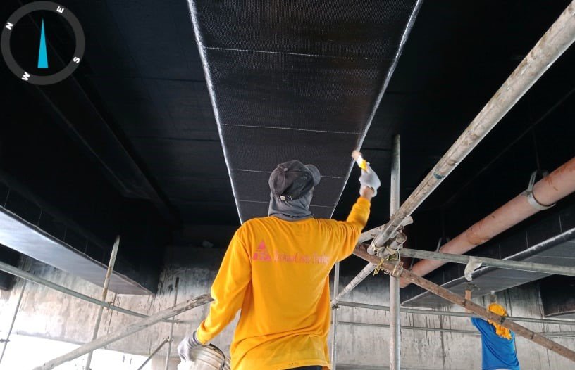 BOLBOK FLY-OVER STRUCTURAL STRENGTHENING PROJECT